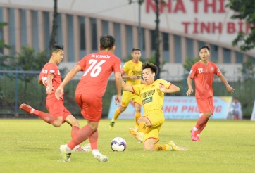 Cựu vương V-League thảm bại, CAND gây thất vọng tại giải hạng Nhất