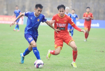 BXH giải hạng Nhất Quốc gia 2022 vòng 20: Trận chiến quyết định tấm vé lên hạng