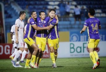 Xác định đội bóng đầu tiên trụ hạng thành công tại V-League 2022