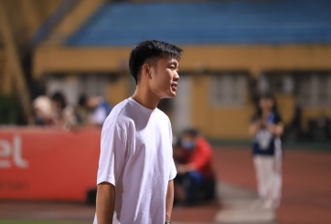 VIDEO: Xuân Trường gặp người đặc biệt ở trận thua của HAGL trước Viettel