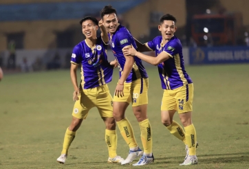 Bị Hà Nội FC 'nhấn chìm' trên sân nhà, TP. Hồ Chí Minh tiếp tục rơi vào khủng hoảng