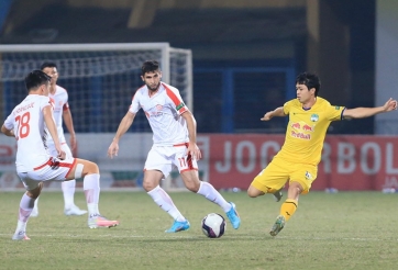 Bảng xếp hạng V-League 2022 vòng 21: HAGL xếp thứ mấy sau 9 trận liên tiếp không thắng?