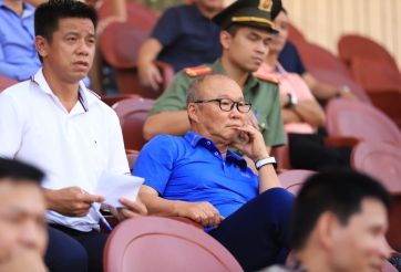 HLV Park Hang Seo xuất hiện ở trận đấu đặc biệt, trầm trồ ngắm siêu phẩm của sao HAGL