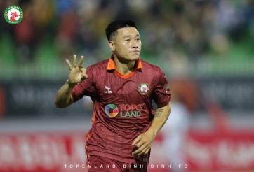 Topenland Bình Định 'thiệt đơn, thiệt kép' sau trận hòa tai hại trước HAGL