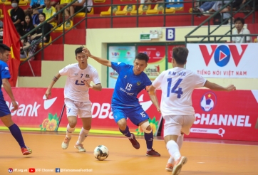 Vòng 14 giải futsal VĐQG 2022: Chức vô địch chuẩn bị ngã ngũ