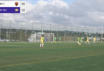 VIDEO: Đội bóng của bầu Hiển thắng tưng bừng tại Hàn Quốc, 'dằn mặt' các đội bóng châu Á