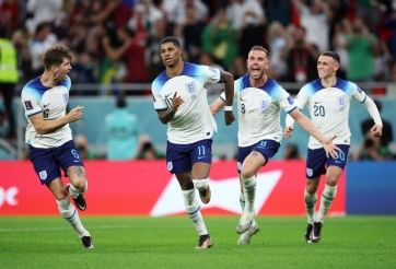Video bàn thắng Anh 3-0 Xứ Wales: Dáng dấp nhà vô địch