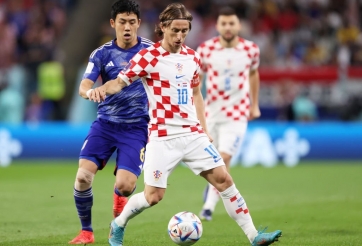 Trực tiếp Nhật Bản 0-0 Croatia: Tấn công liên tục