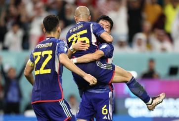 Trực tiếp Nhật Bản 1-0 Croatia: Địa chấn xảy ra!