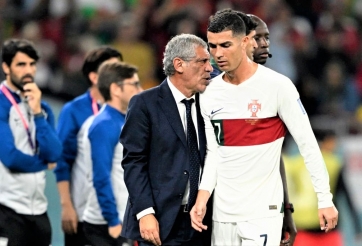 HLV Bồ Đào Nha ám chỉ nguyên nhân bị sa thải là do Ronaldo?