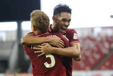 Đội hình mạnh nhất Thái Lan vs Brunei: Chênh lệch đẳng cấp