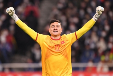Đặng Văn Lâm đứng trước cơ hội nhận vinh dự đặc biệt tại AFF Cup 2022