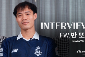 Văn Toàn muốn giúp đội bóng Hàn Quốc làm nên lịch sử