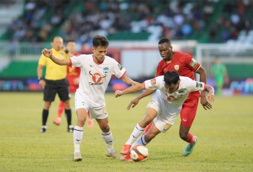 Bảng xếp hạng vòng 2 V-League 2023: HAGL đứng thứ mấy?