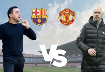 Lịch thi đấu bóng đá hôm nay 16/2: MU vs Barcelona đá mấy giờ?