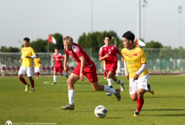 U20 Việt Nam nhận 'cái tát đau' trước ngày dự giải châu Á