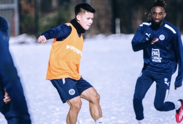 Pau FC 'bắn tín hiệu', CĐV kỳ vọng Quang Hải tái lập siêu phẩm cầu vồng tuyết