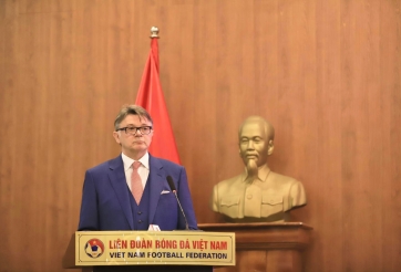 Xác định hai sao HAGL được HLV Troussier triệu tập