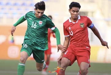 Thi đấu hơn người, U20 Indonesia vẫn nhận thất bại đầy cay đắng