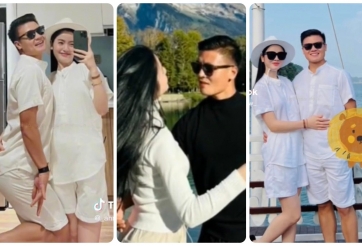 'Đóng phim mất tích' ở Pháp, Quang Hải bất ngờ lộ ảnh hẹn hò với hot girl