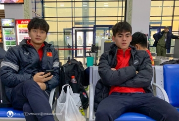 U20 Việt Nam lặng lẽ về nước sau thất bại tại VCK U20 châu Á