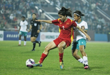 Bảng xếp hạng Vòng loại U20 nữ châu Á: U20 Việt Nam xếp thứ mấy?