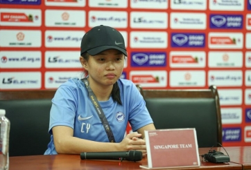 Thua 11 bàn, HLV Singapore chờ ngày 'phục thù' U20 nữ Việt Nam