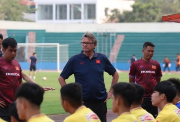 HLV Troussier chấm điểm một loạt cầu thủ U23 Việt Nam trước ngày đi Qatar