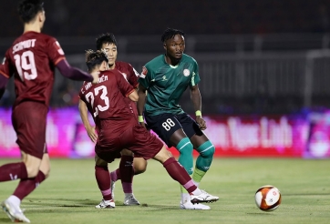 VIDEO: Cận cảnh pha 'bẻ còi' của trọng tài Việt Nam khiến Bình Định phẫn nộ