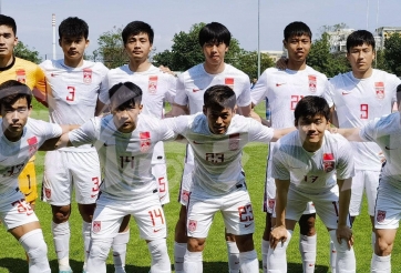 Trung Quốc khẳng định sức mạnh trước đại diện châu Âu ngày đấu U22 Việt Nam