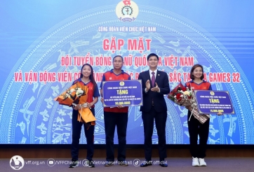 ĐT nữ Việt Nam được vinh danh