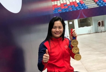 Thi đấu liên tục, VĐV Việt Nam vẫn 'ẵm' 3 HCV trong 1 ngày