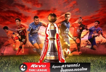 Giá bản quyền truyền hình Thai League chỉ còn bằng hơn nửa V-League
