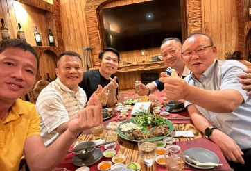 HLV Park Hang Seo tái ngộ các cựu trợ lý ĐT Việt Nam