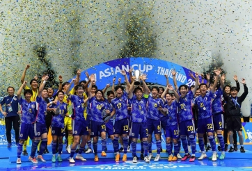 Thắng đậm Hàn Quốc, Nhật Bản lần thứ tư vô địch U17 châu Á