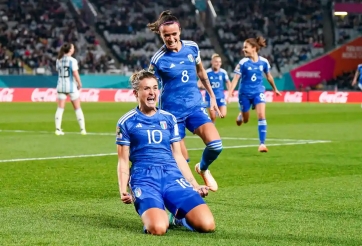 2 lần việt vị, Ý nhọc nhằn đánh bại Argentina ở World Cup nữ