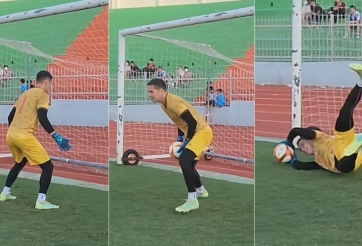 Filip Nguyễn tập cản phá cực lạ trước cơ hội cùng CAHN vô địch sớm