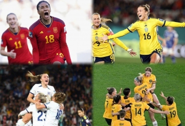 Xác định 2 cặp bán kết tại World Cup nữ 2023