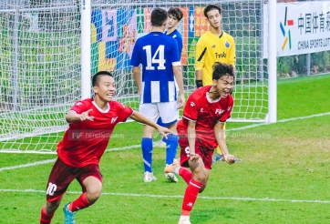 CĐV ĐNÁ phản ứng bất ngờ khi đại diện Việt Nam giành HCĐ giải đấu ở Trung Quốc