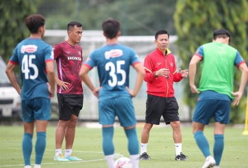 HLV Hoàng Anh Tuấn không muốn cầu thủ áp lực vì thành tích tại ASIAD