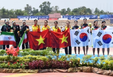 Bảng tổng sắp huy chương Asiad 2023 hôm nay 20/9