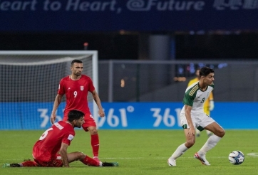 Iran hòa không bàn thắng trước ngày gặp Việt Nam