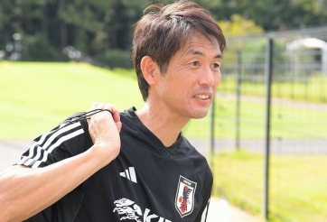 HLV Nhật Bản nói gì trước giờ đấu ĐT Việt Nam?