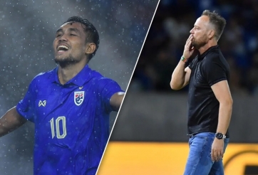 Tranh cãi về việc HLV Thái Lan gọi ngôi sao đang chấn thương đá VL World Cup