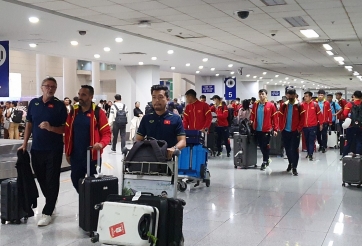 Đổ bộ Philippines, ĐT Việt Nam sẵn sàng chinh phục VL World Cup