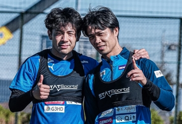 Yokohama 'nêu bật' Công Phượng sát giờ Việt Nam đấu Philippines