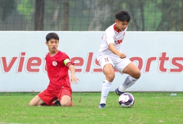 Thắng 10-0, U19 Thể Công - Viettel thẳng tiến vào vòng chung kết