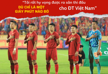 Thủ môn Nguyễn Đình Triệu: 'Đoá hoa nở muộn' khiêm nhường của ĐT Việt Nam