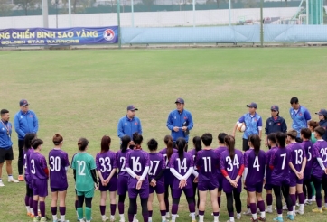 Đội tuyển Việt Nam đầu tiên 'khai xuân'