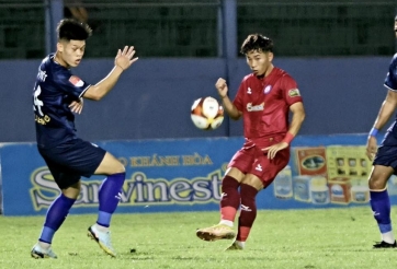 Hòa không bàn thắng, HAGL tiếp tục 'đội sổ' V-League